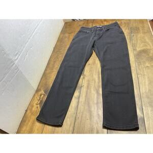 DUER DU/ER Pants Men Size 30x30 N2X No Sweat Relaxed Taper Black Stretch Flex